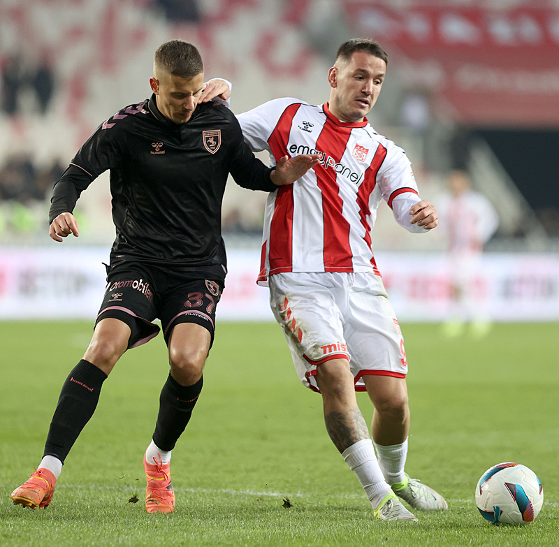 Samsunspor bu sezon yakaladığı çıkışla dikkat çekiyor (AA)