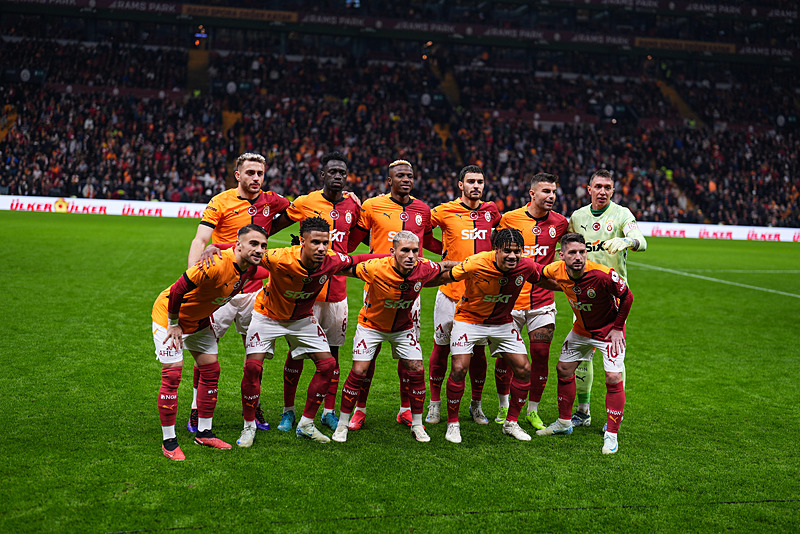 Galatasaray'da Kayserispor maçının kadrosu değişmedi (AA)