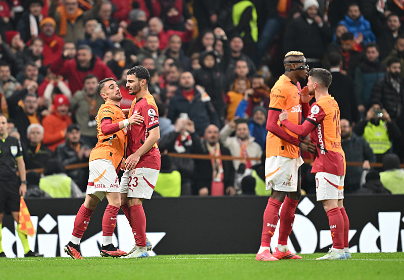 Galatasaray'ın yemilmezlik serisi 21 maça çıktı (AA)