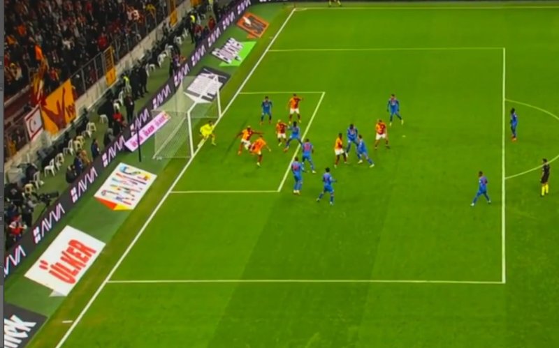 Görüntü Bein Sports'tan alınmıştır