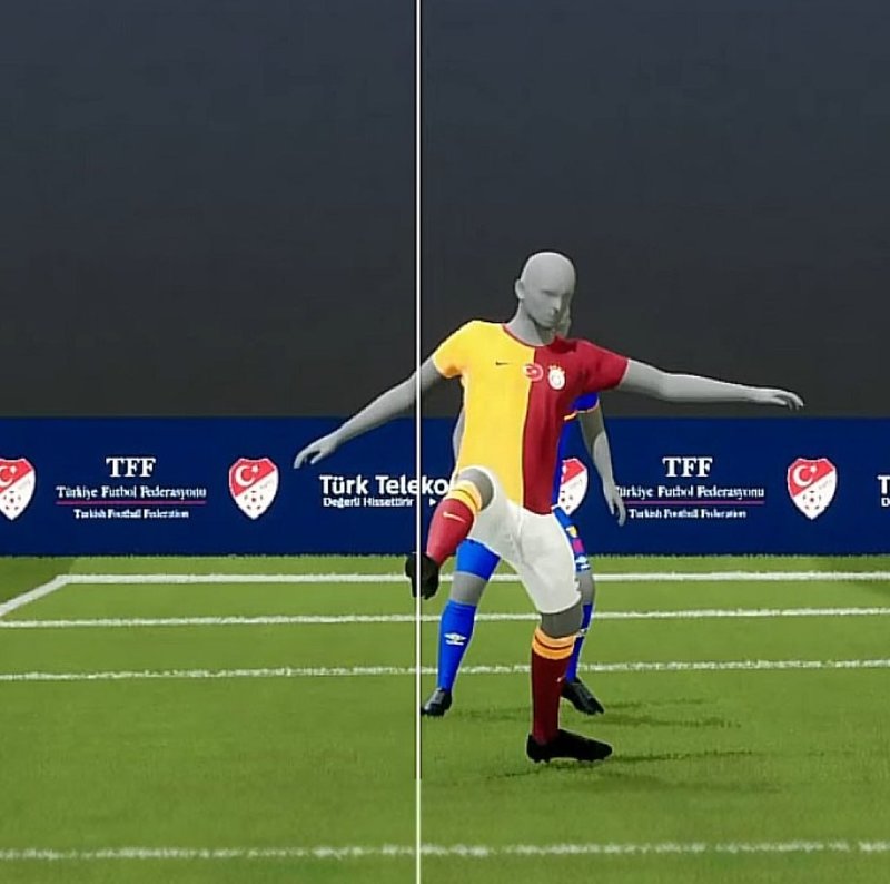 Görüntü Bein Sports'tan alınmıştır