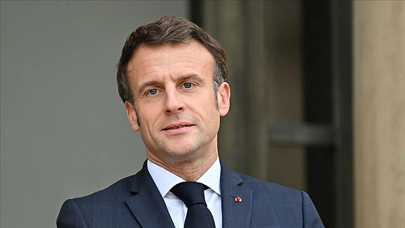 Fransa Cumhurbaşkanı Emmanuel Macron PKK/YPG'ye can simidi oldu (Takvim.com.tr)