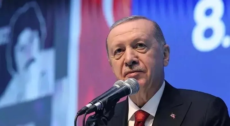 Başkan Recep Tayyip Erdoğan