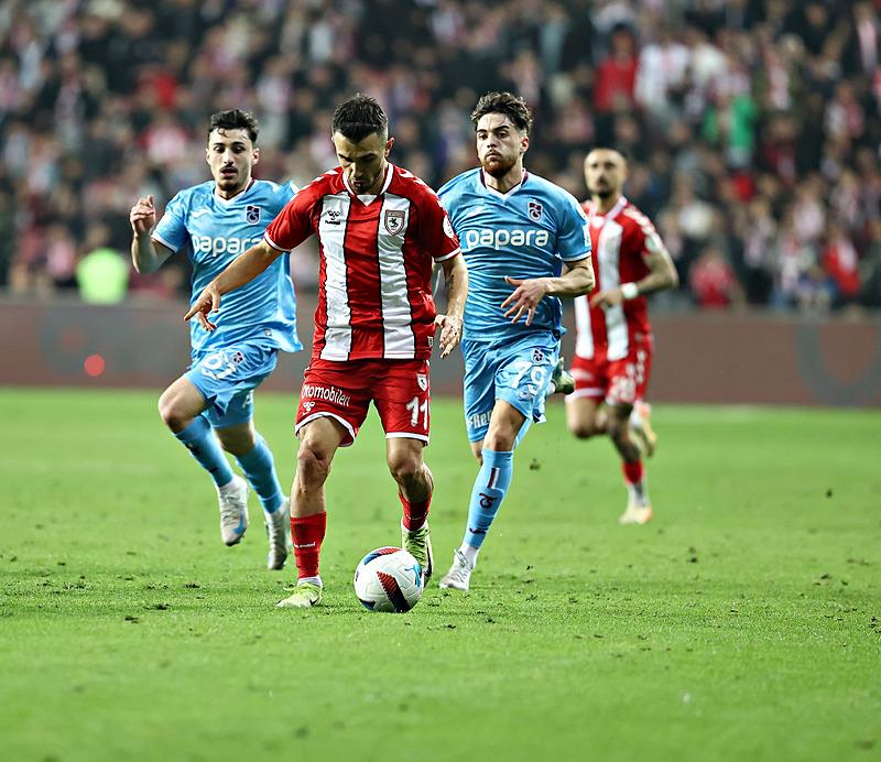 Samsunspor-Trabzonspor. (Takvim.com.tr foto arşiv)