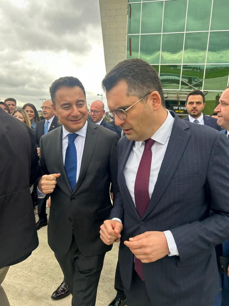 Ali Babacan ve Burak Dalgın