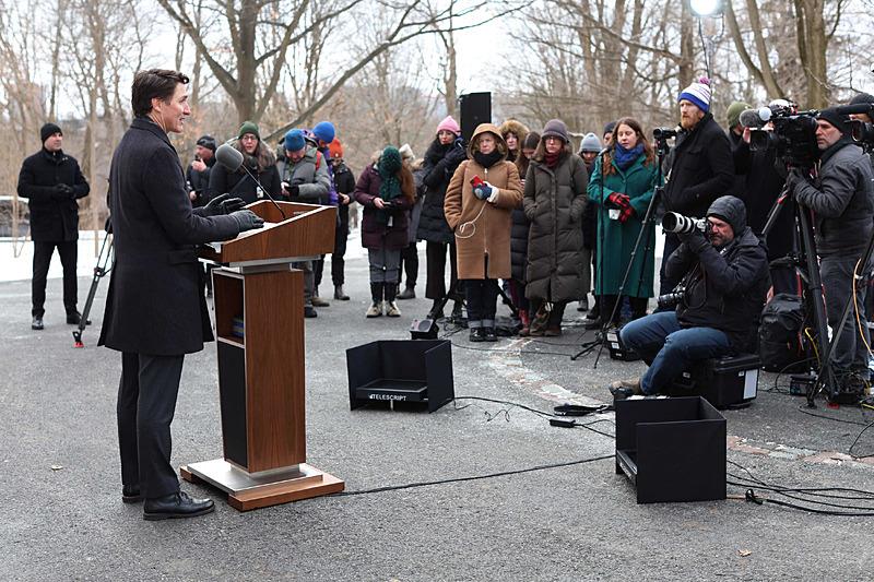 Kanada Başbakanı Justin Trudeau görevinden istifa etti, AFP