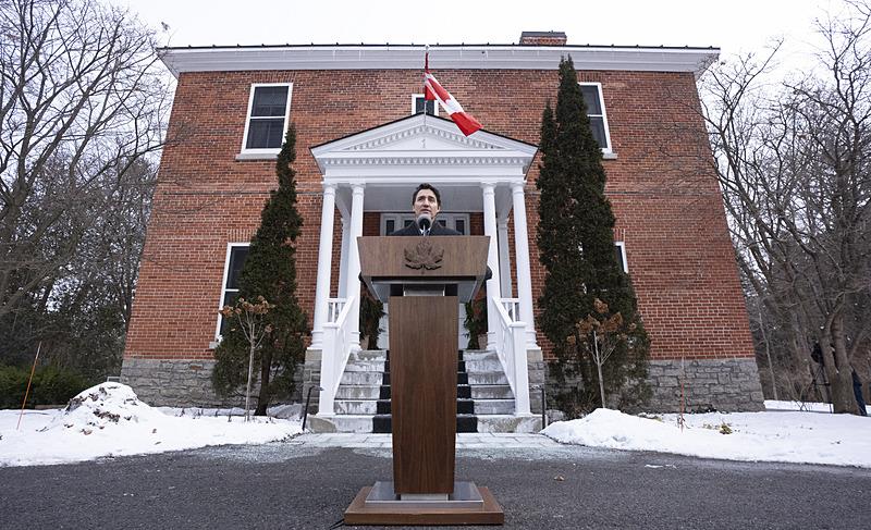 Kanada Başbakanı Justin Trudeau görevinden istifa etti, AFP