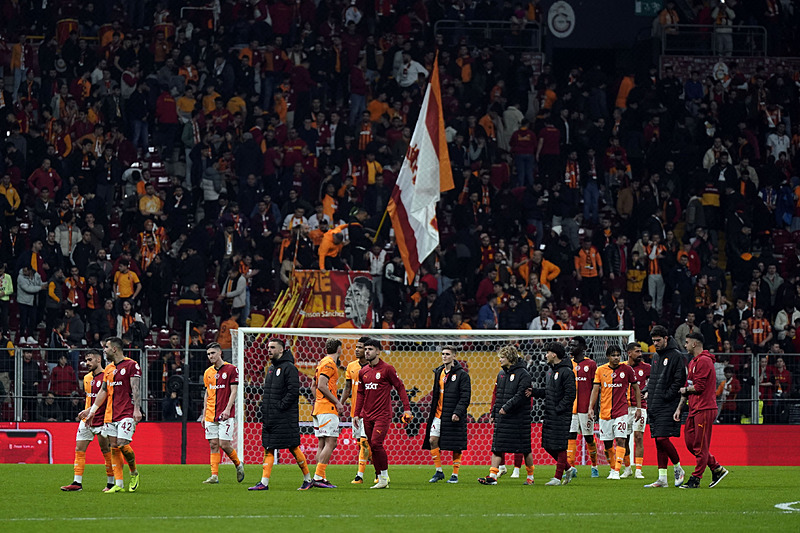 Galatasaray sahasında Başakşehir ile 2-2 berabere kaldı (İHA)