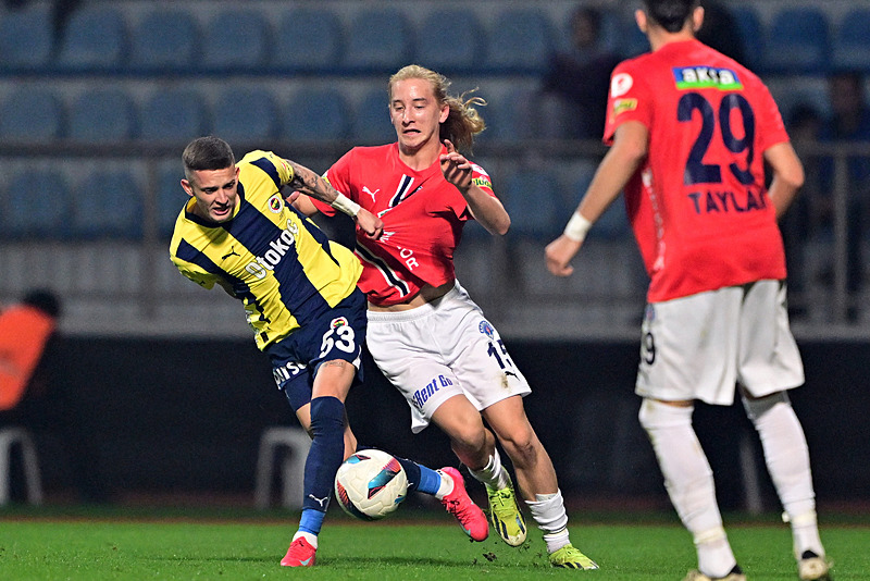 Kasımpaşa U-19 takımıyla Fenerbahçe karşısına çıktı (AA)