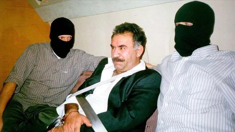 Teröristbaşı Abdullah Öcalan Kenya'da yakalanmıştı. (AA/ 15 Şubat 1999)