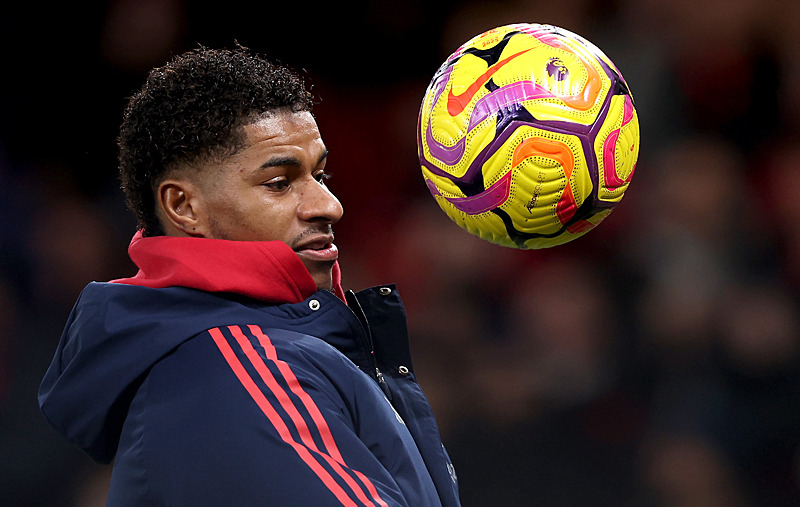 Marcus Rashford (EPA)