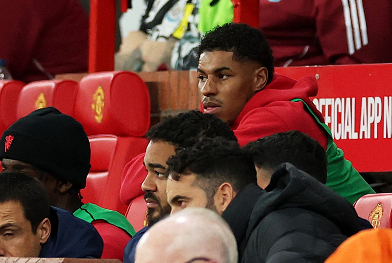 Marcus Rashford (REUTERS)