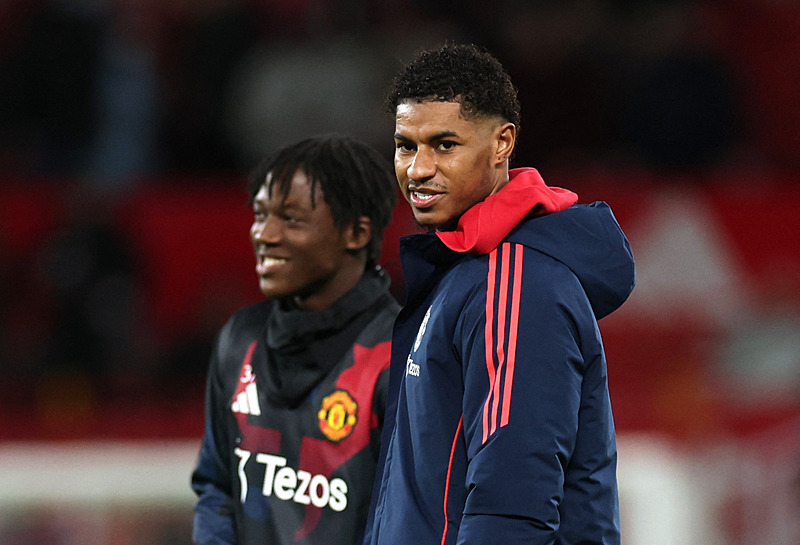 Marcus Rashford (REUTERS)