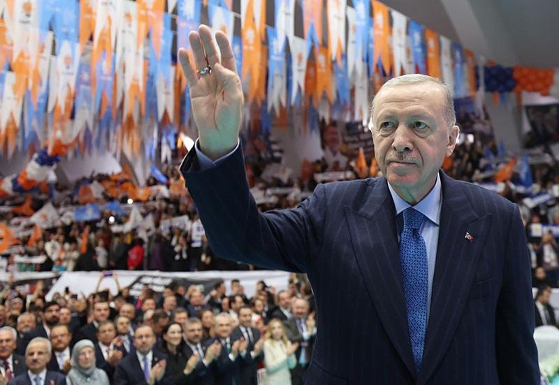 Başkan Erdoğan, Aydın'da AK Parti İl Kongresi'ne katıldı