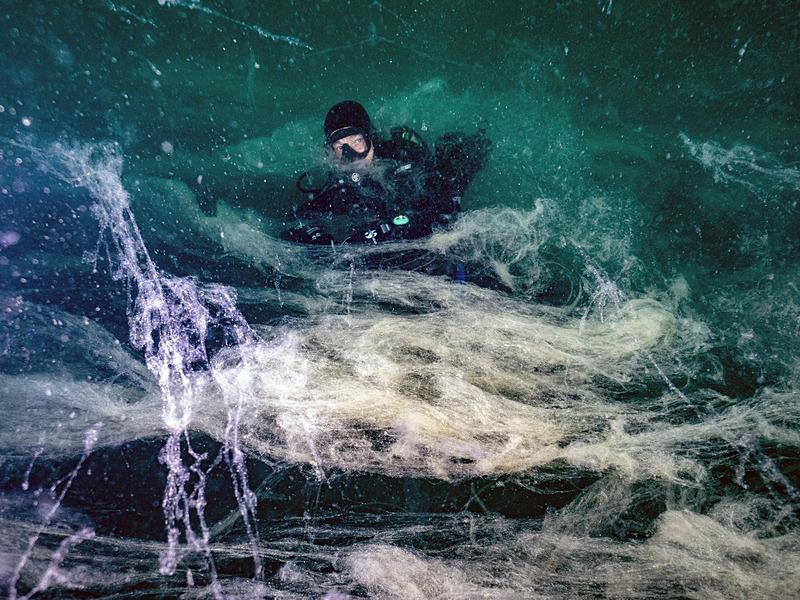 Marmara Denizi'nde müsilaj yoğunluğu artıyor. (Takvim.com.tr)