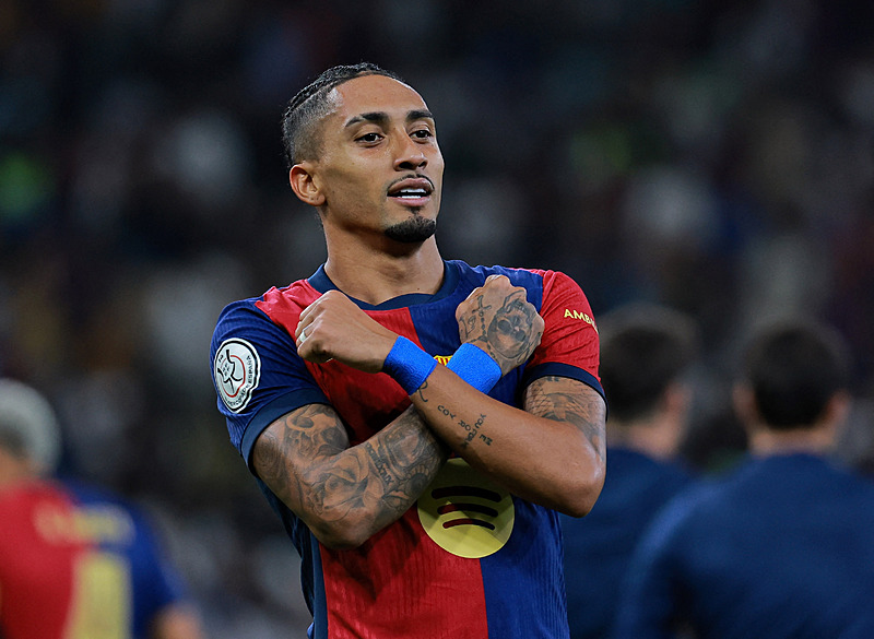 Raphinha (REUTERS)