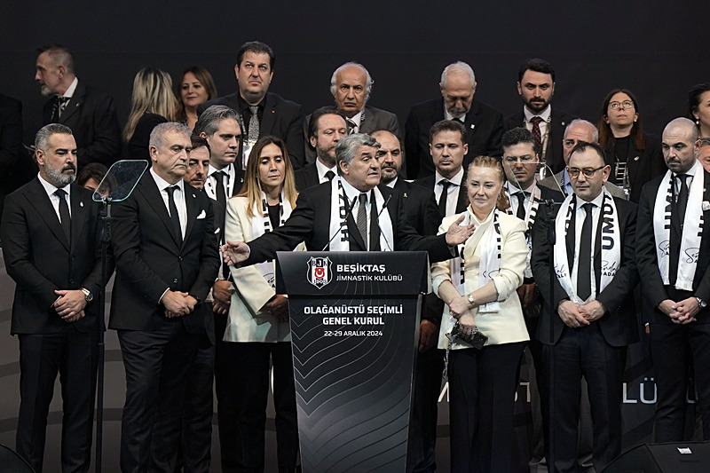 Beşiktaş Yönetim Kurulu (AA)