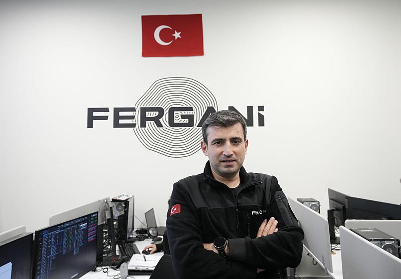 Milli uydu Fergani FGN-100-d1 yörüngesine başarıyla yerleşti. (AA)