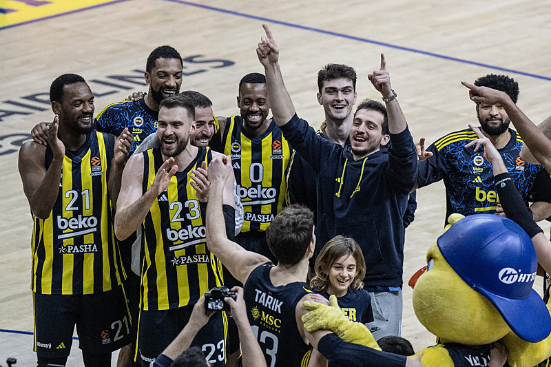 Fenerbahçe  Euroleague'de14. galibiyetini aldı (AA)