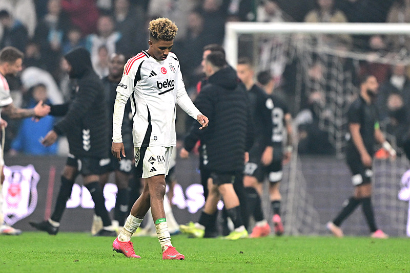 Beşiktaş Samsunspor ile 0-0 berabere kaldı (AA)