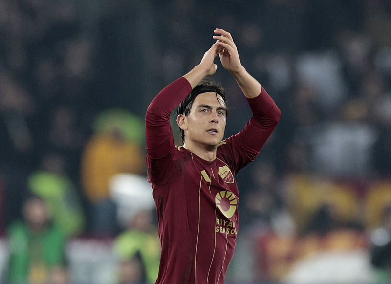 Paulo Dybala (REUTERS)