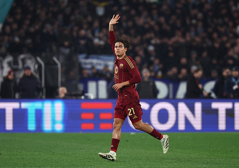 Paulo Dybala (REUTERS)