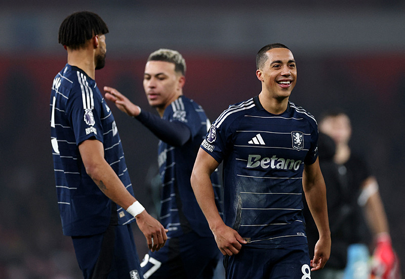Youri Tielemans (REUTERS)