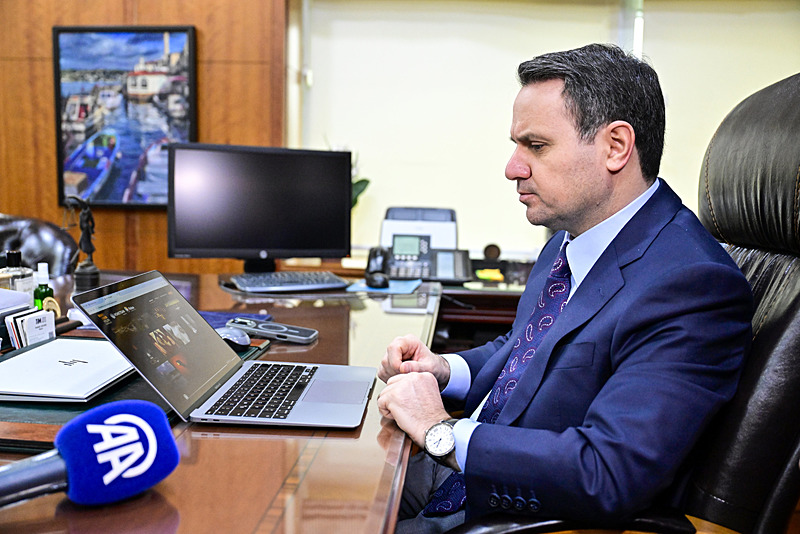  İstanbul Cumhuriyet Başsavcısı Akın Gürlek (Kaynak: AA)