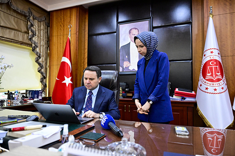  İstanbul Cumhuriyet Başsavcısı Akın Gürlek (Kaynak: AA)