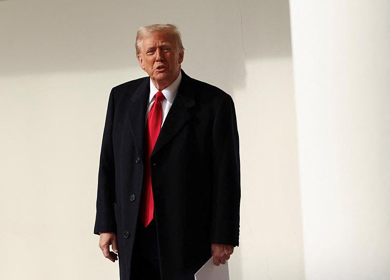 ABD Başkanı Donald Trump, Reuters