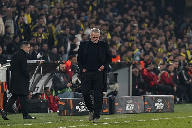 Jose Mourinho (İHA)