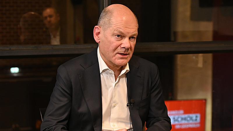 Almanya Başbakanı Olaf Scholz (AA)