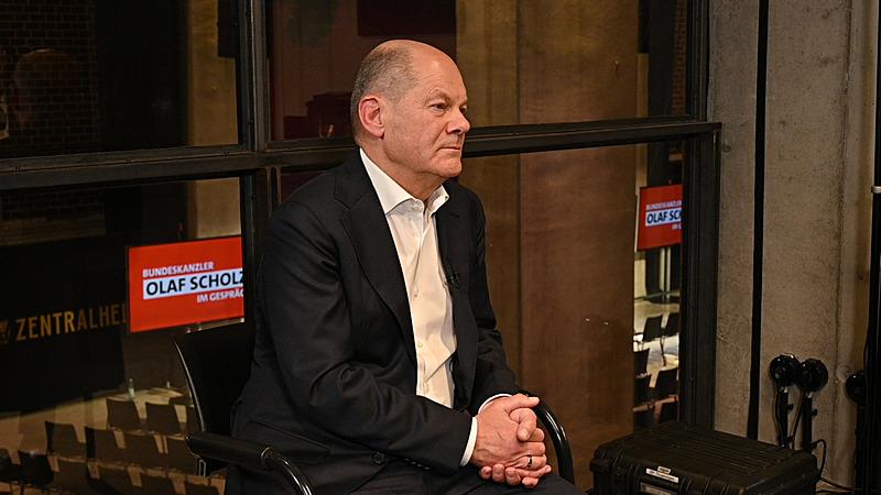 Almanya Başbakanı Olaf Scholz (AA)