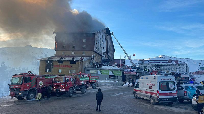 Sabah Gazetesi Ankara Temsilcisi Okan Müderrisoğlu, yangın felaketiyle ilgili değerlendirmelerde bulundu, AA
