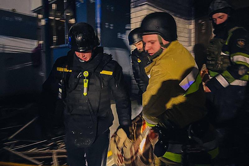 Rusya Ukrayna’nın başkenti Kiev’i İHA’larla hedef aldı, AFP