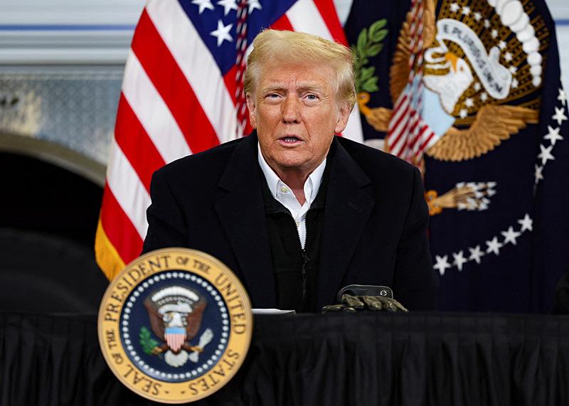 ABD Başkanı Donald Trump, Reuters