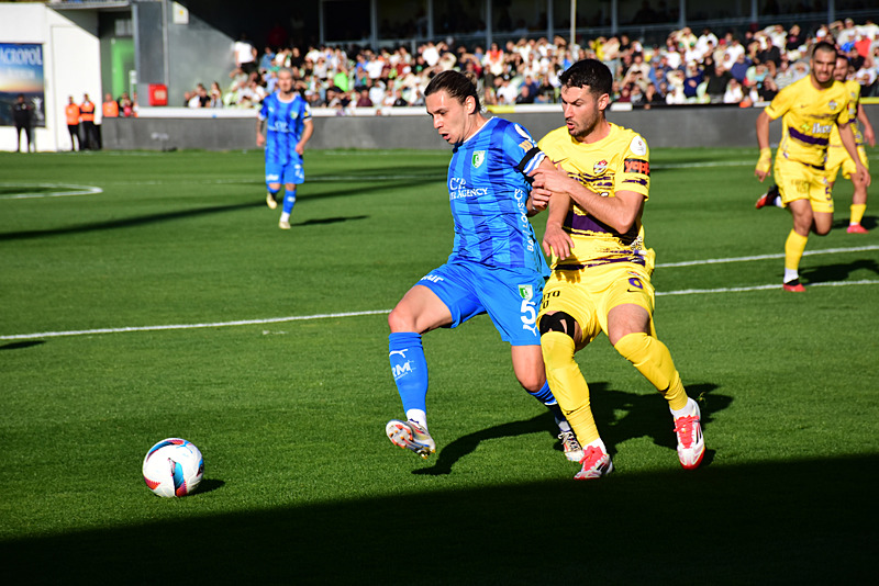 Taylan Antalyalı ve Robin Yalçın (AA)