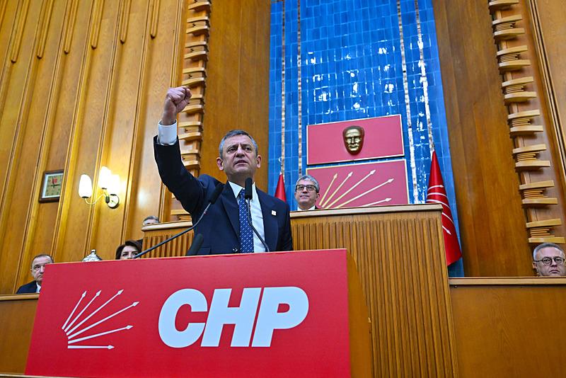 Cumhuriyet Halk Partisi (CHP) Genel Başkanı Özgür Özel (AA)