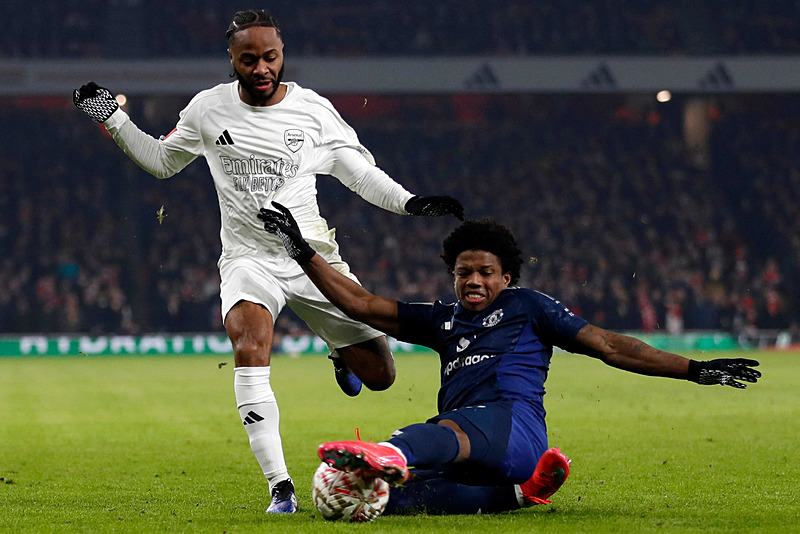 Tyrell Malacia (REUTERS)