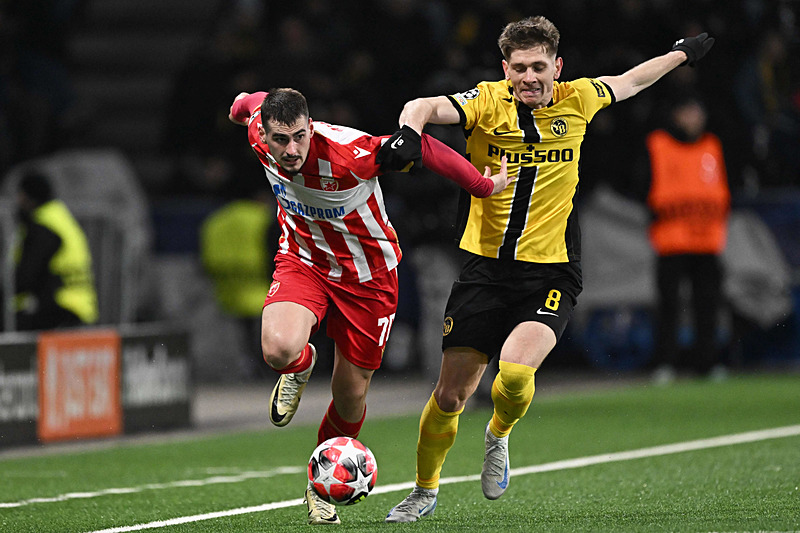 Ognjen Mimovic (AFP)