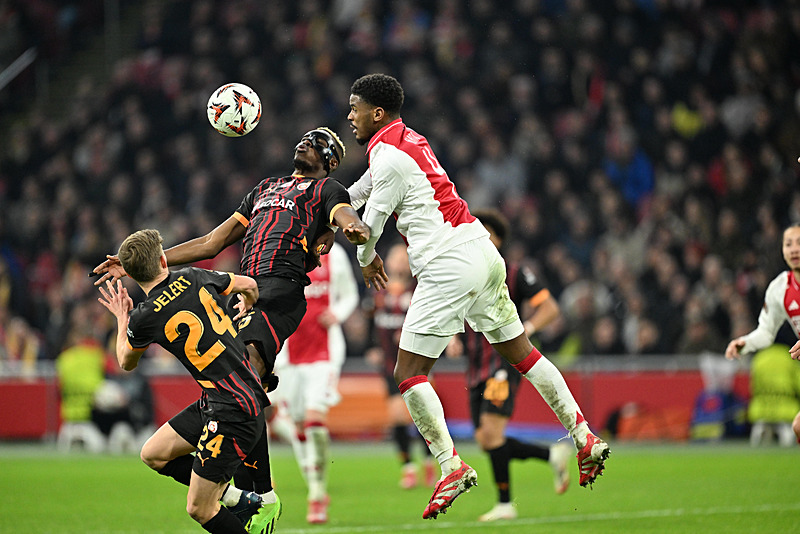 AJAX GALATASARAY MAÇ 21 ÖZET