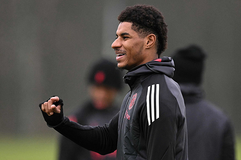 Marcus Rashfoord (AFP)