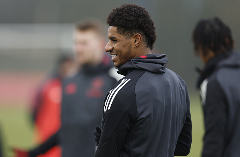 Marcus Rashfoord (REUTERS)