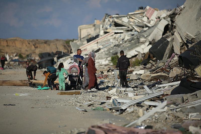 Netanyahu'nun, Katar'a göndermeyi planladığı heyetin başına Stratejik İşler Bakanı Ron Dermer'in gelmesi düşünülüyor. (AA)