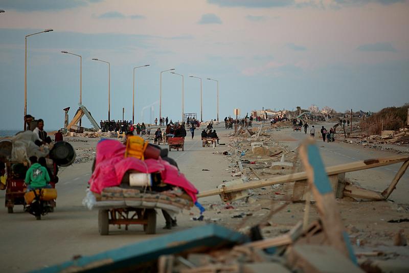 Netanyahu, Hamas'la esir takası görüşmelerini sürdürmek için Katar'a müzakere heyeti gönderilmesini ele alacak. (AA) 