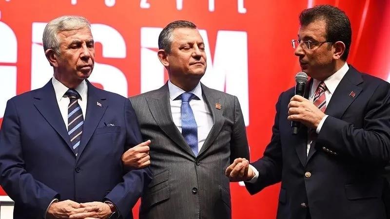 Mansur Yavaş, Özgür Özel ve Ekrem İmamoğlu (Takvim.com.tr)