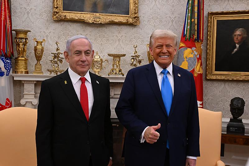 Netanyahu ve Trump