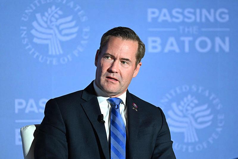 Trump'ın yeni ulusal güvenlik danışmanı Mike Waltz, AFP