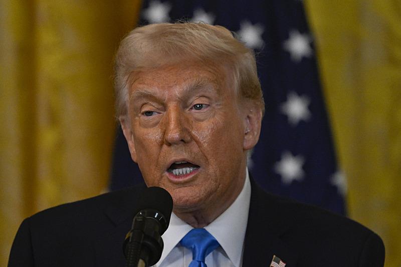 ABD Başkanı Donald Trump, AA