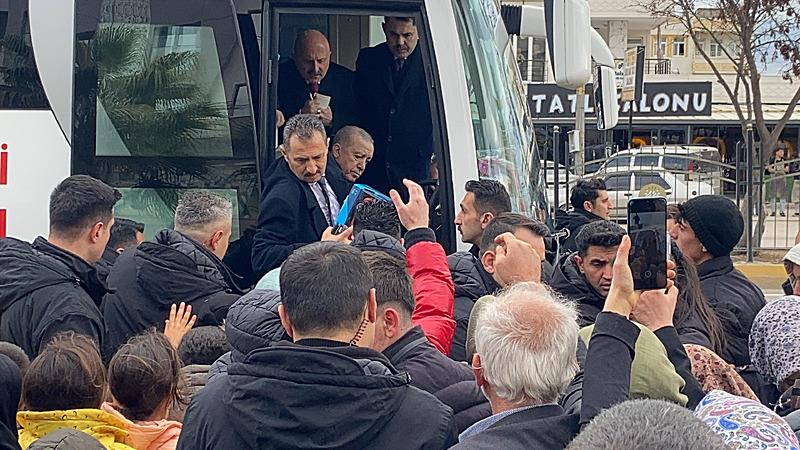 Başkan Erdoğan Adıyaman'da (Fotoğraf: İHA)